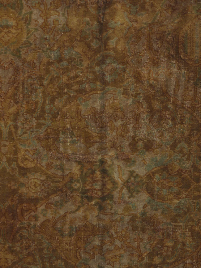 Antique Indian Lahore Carpet, No.10460 - Gss