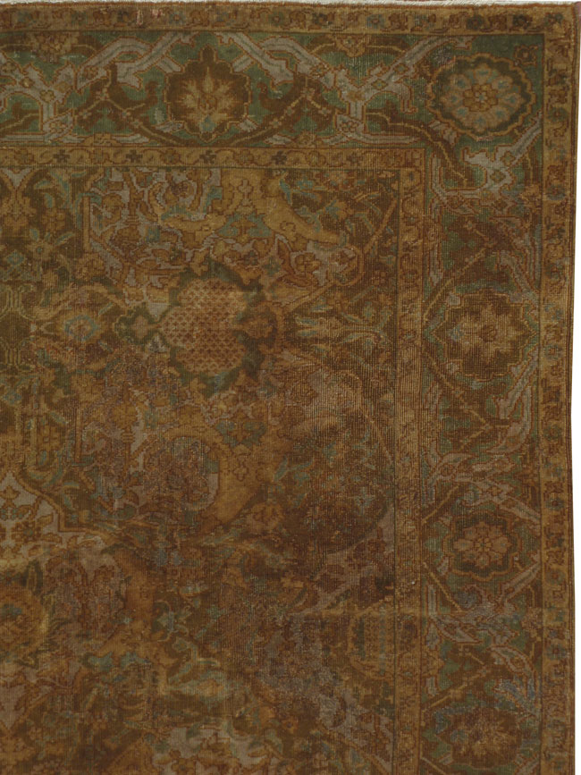Antique Indian Lahore Carpet, No.10460 - Gss