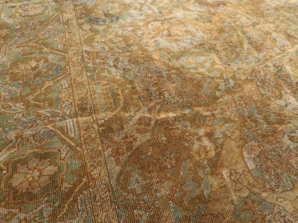 Antique Indian Lahore Carpet, No.10460 - Gss