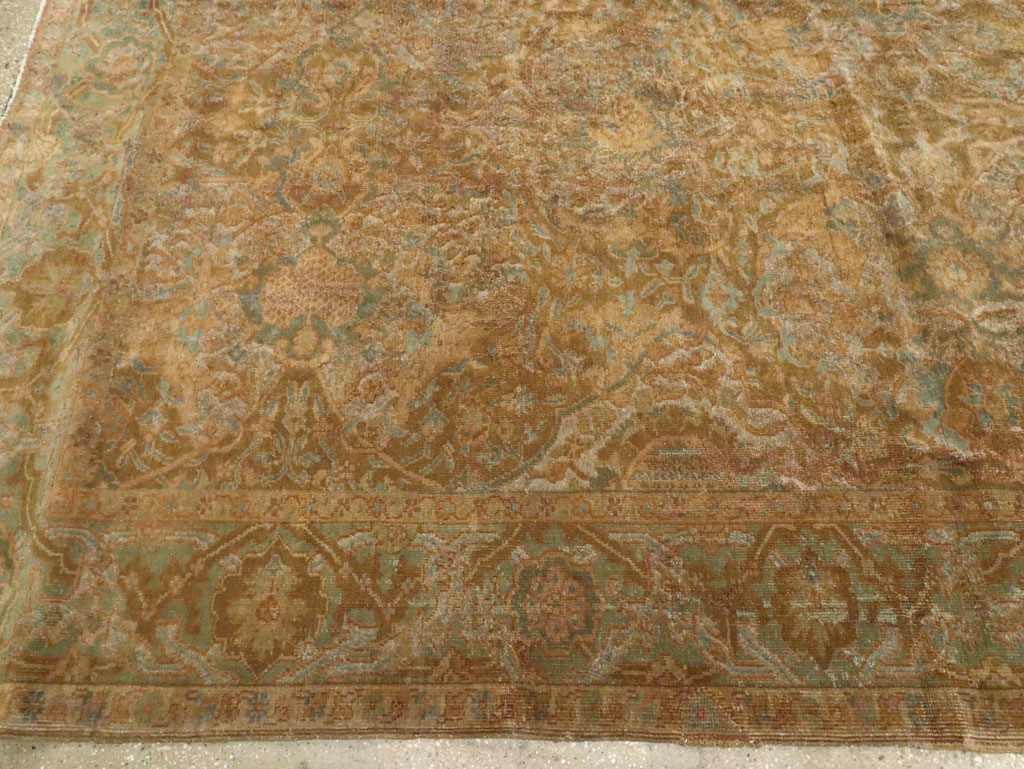 Antique Indian Lahore Carpet, No.10460 - Gss
