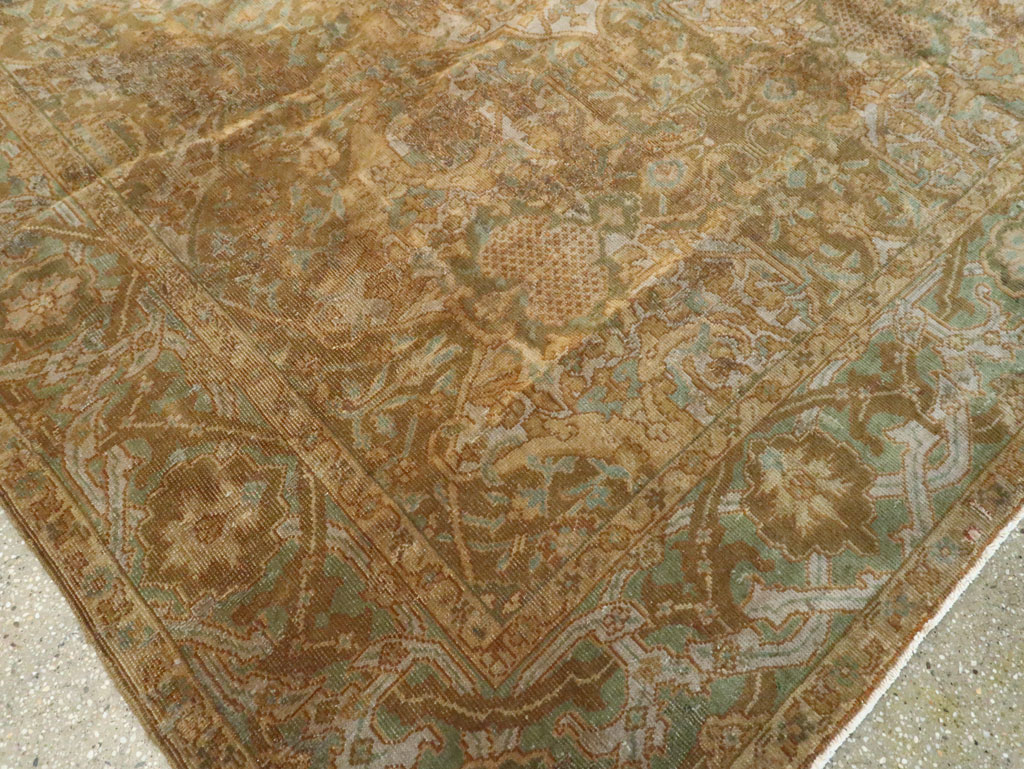 Antique Indian Lahore Carpet, No.10460 - Gss