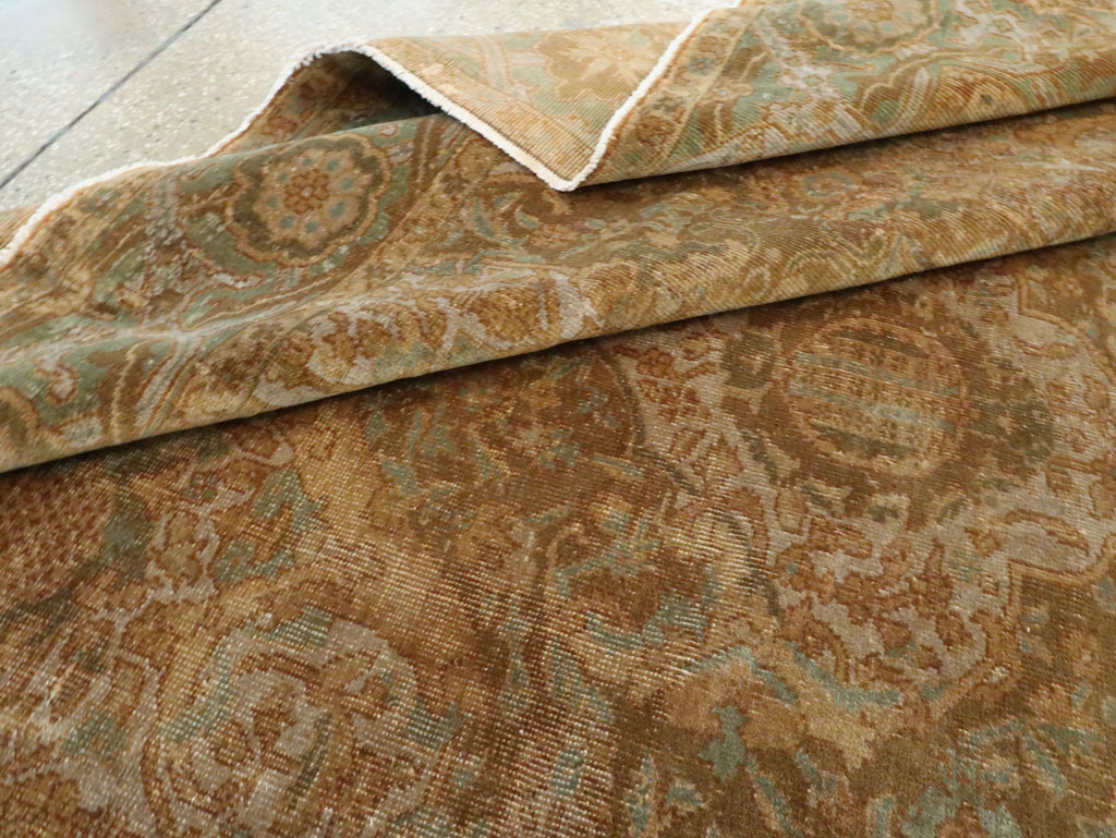 Antique Indian Lahore Carpet, No.10460 - Gss