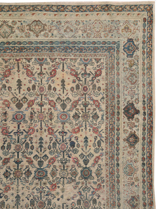 Antique Persian Mahal Carpet, No.10494 - Gss