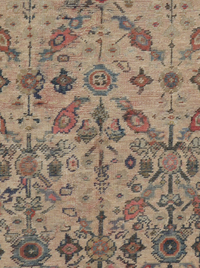 Antique Persian Mahal Carpet, No.10494 - Gss