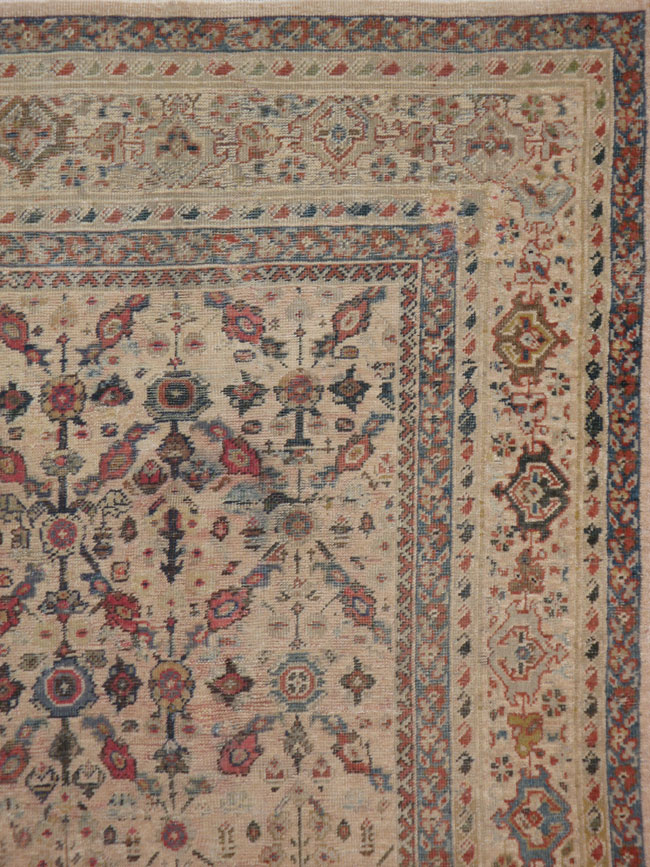 Antique Persian Mahal Carpet, No.10494 - Gss
