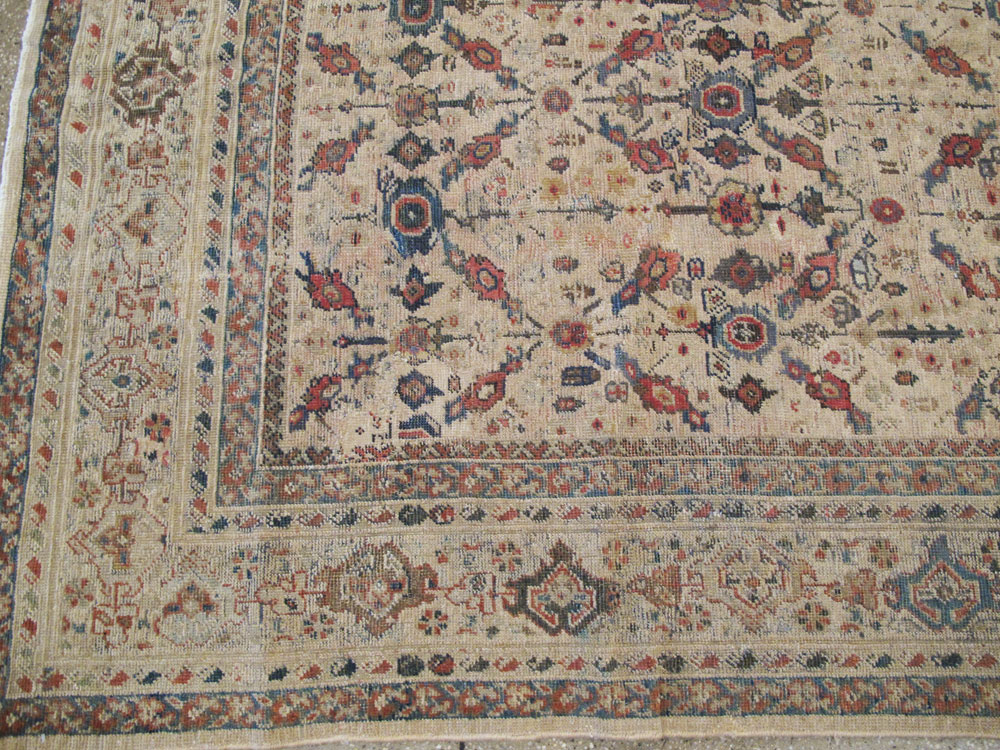 Antique Persian Mahal Carpet, No.10494 - Gss