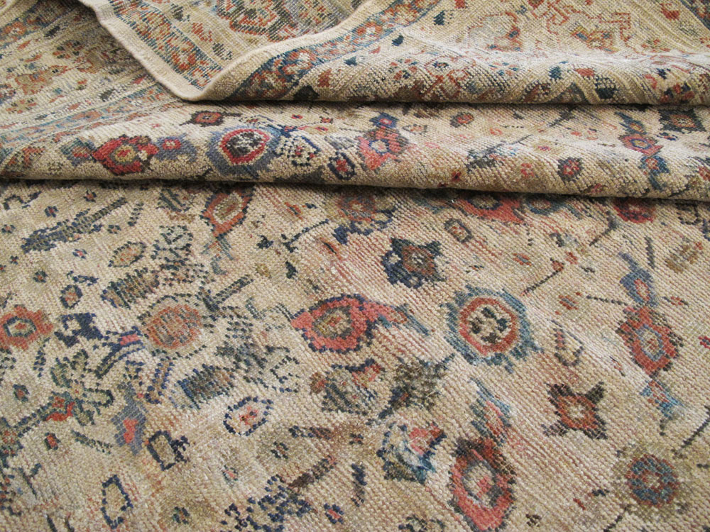 Antique Persian Mahal Carpet, No.10494 - Gss