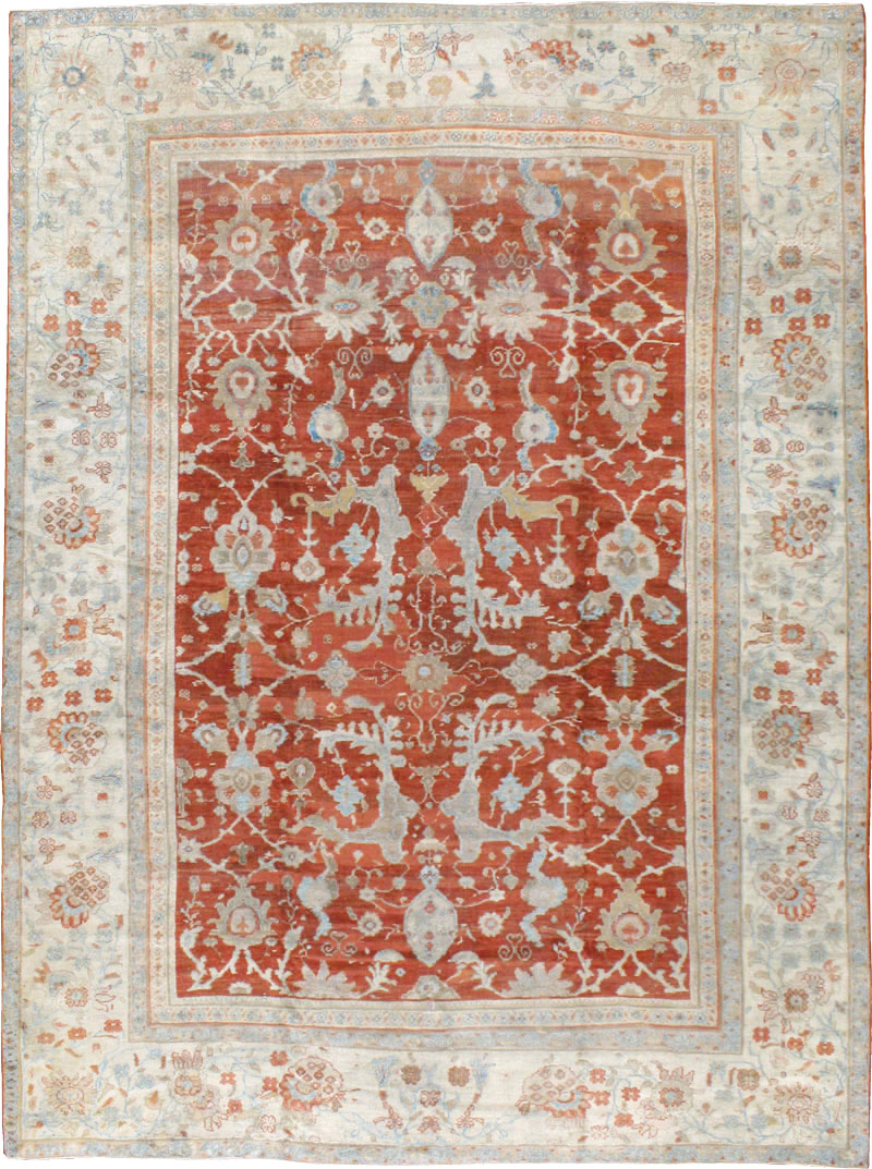 A Sultanabad Carpet, No.10524 - Gss