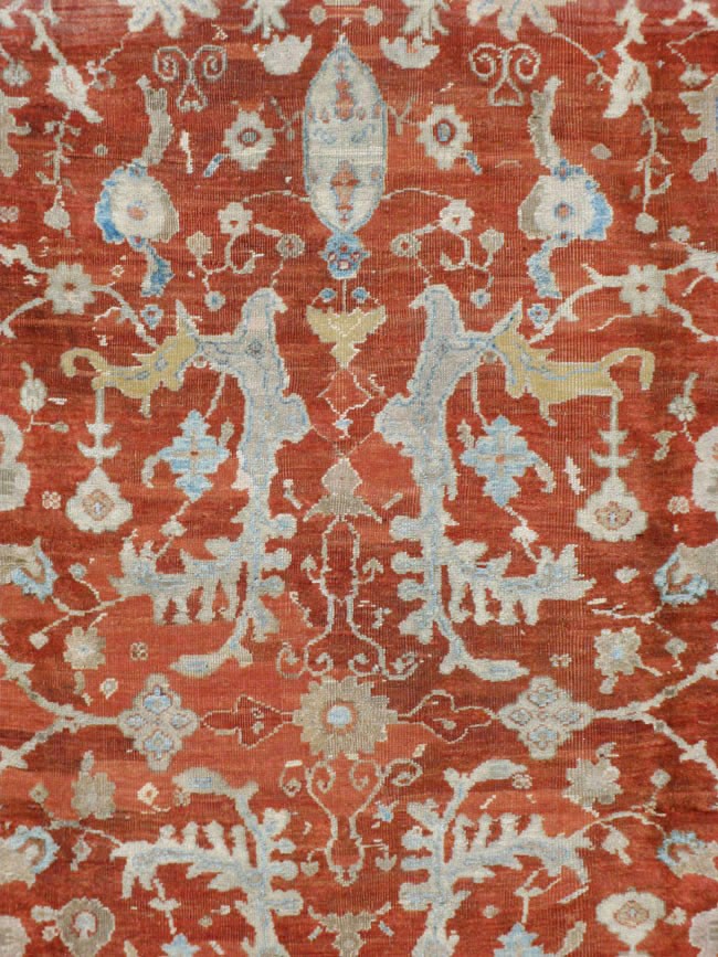 A Sultanabad Carpet, No.10524 - Gss