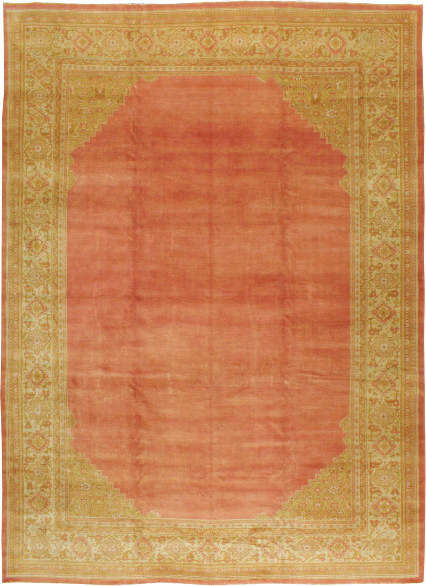 An Agra Carpet, No.10540 - Gss