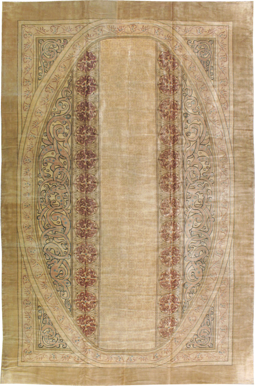 Antique Indian Lahore Carpet, No.10556 - Gss