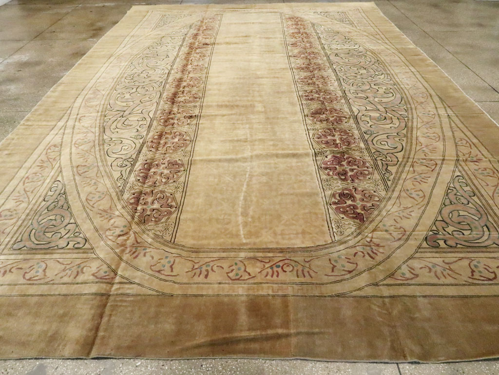 Antique Indian Lahore Carpet, No.10556 - Gss