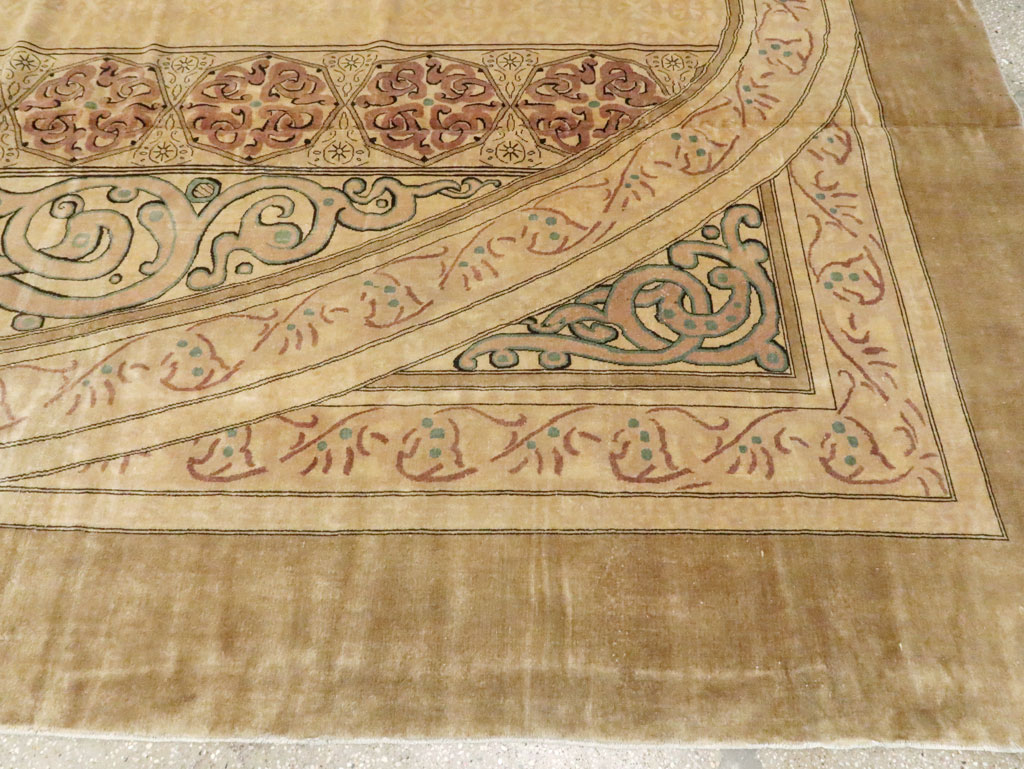 Antique Indian Lahore Carpet, No.10556 - Gss