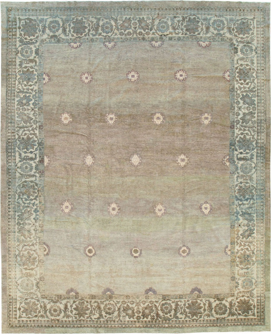 Antique Indian Amritsar Carpet, No.10581 - Gss