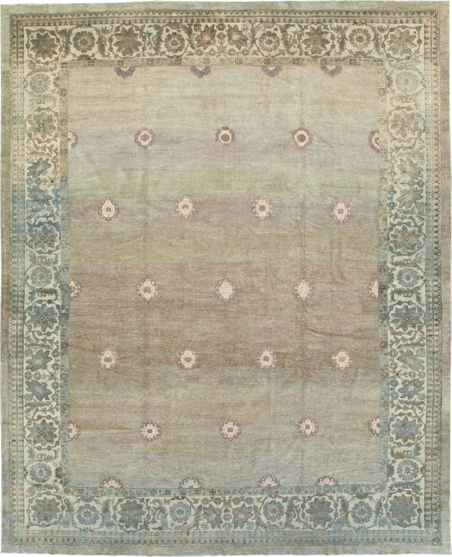 Antique Indian Amritsar Carpet, No.10581 - Gss