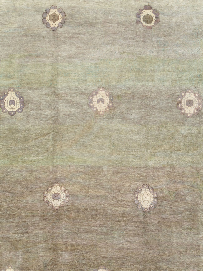 Antique Indian Amritsar Carpet, No.10581 - Gss