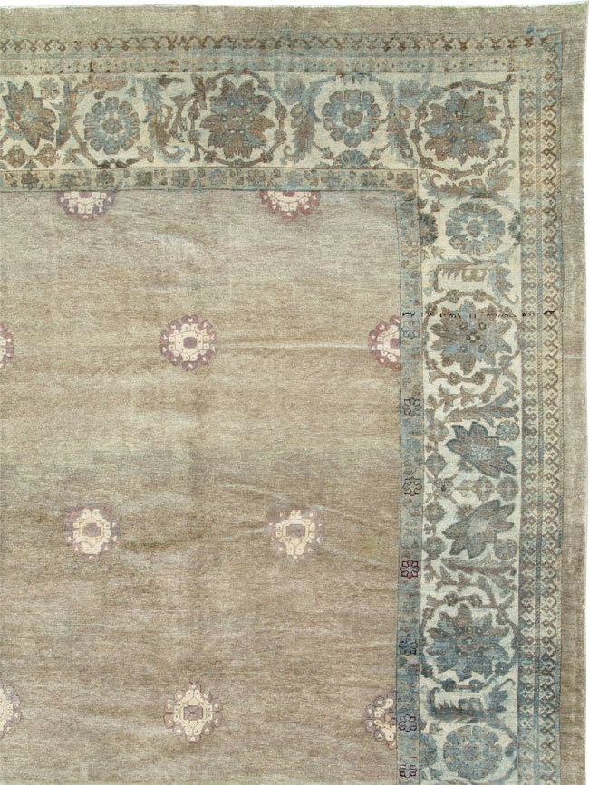 Antique Indian Amritsar Carpet, No.10581 - Gss