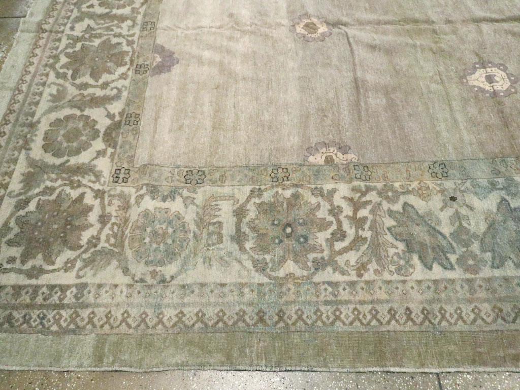 Antique Indian Amritsar Carpet, No.10581 - Gss