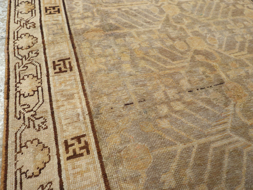 Antique East Turkestan Khotan Rug, No.10586 - Gss