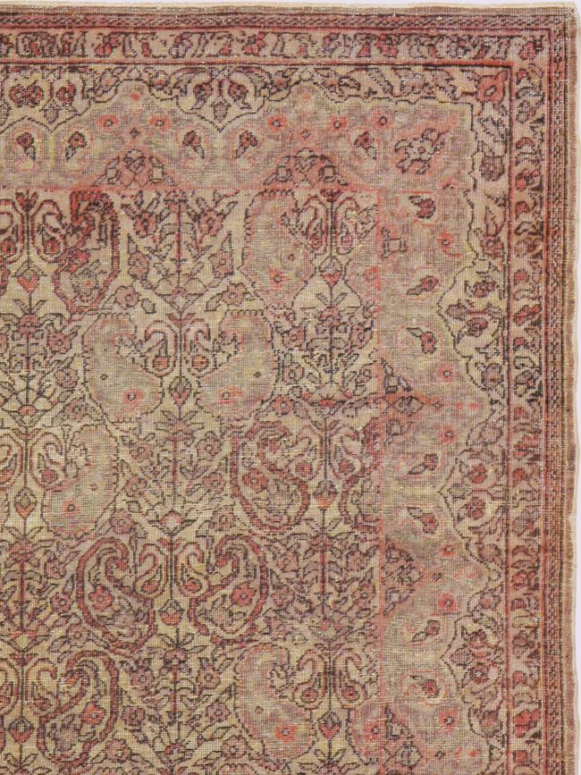 Antique Turkish Sivas Carpet, No.10612 - Gss