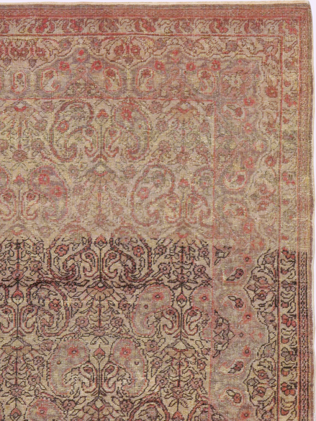 Antique Turkish Sivas Carpet, No.10612 - Gss