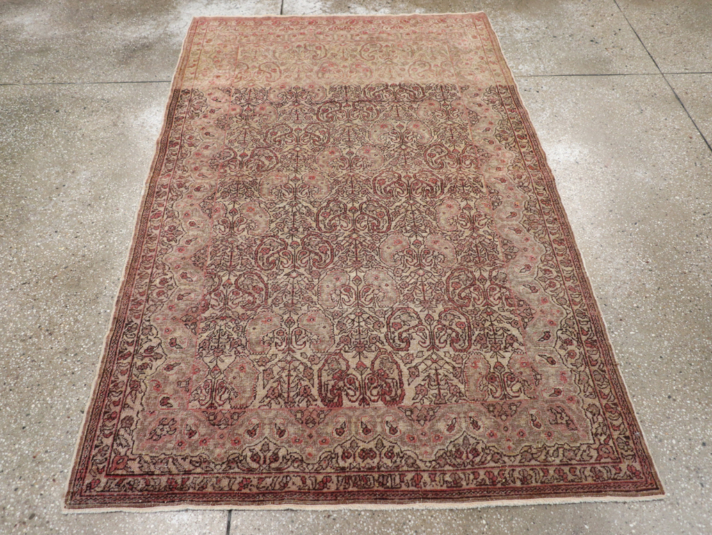 Antique Turkish Sivas Carpet, No.10612 - Gss