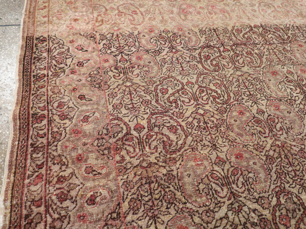 Antique Turkish Sivas Carpet, No.10612 - Gss