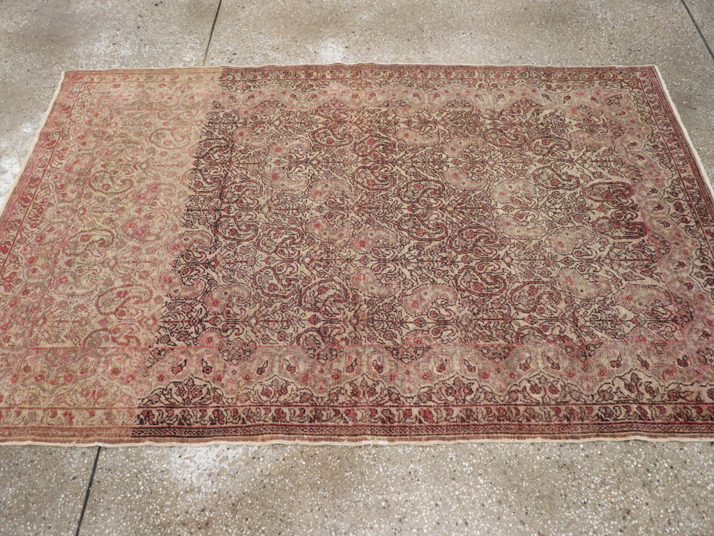 Antique Turkish Sivas Carpet, No.10612 - Gss