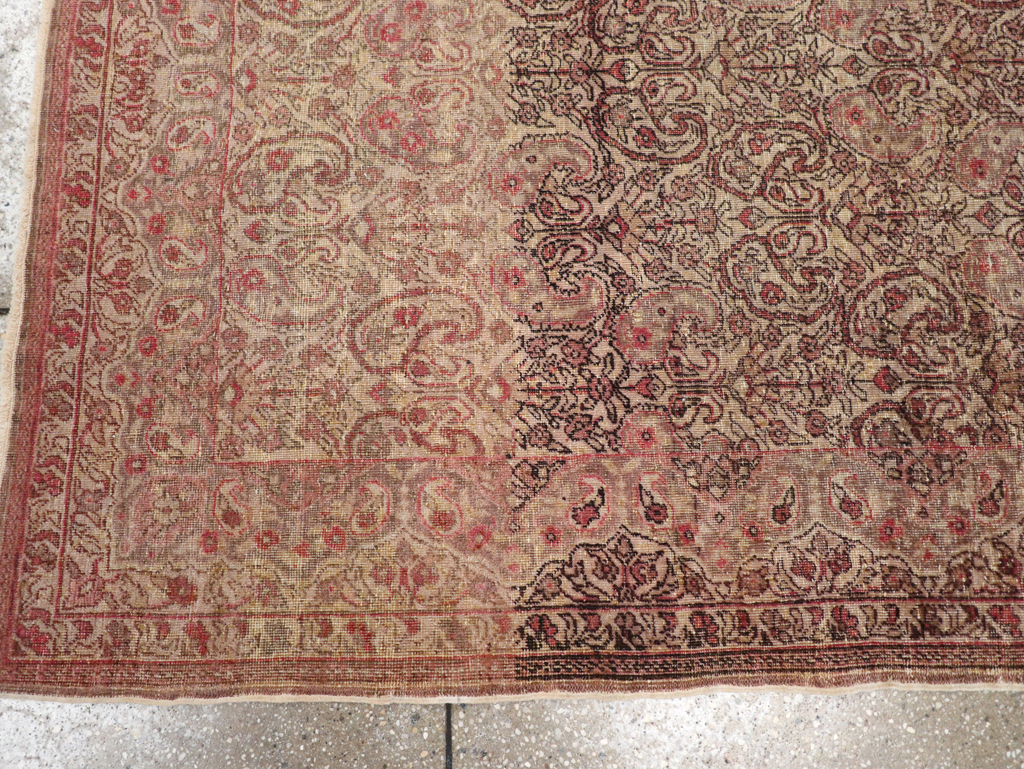 Antique Turkish Sivas Carpet, No.10612 - Gss