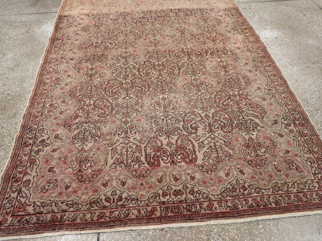 Antique Turkish Sivas Carpet, No.10612 - Gss
