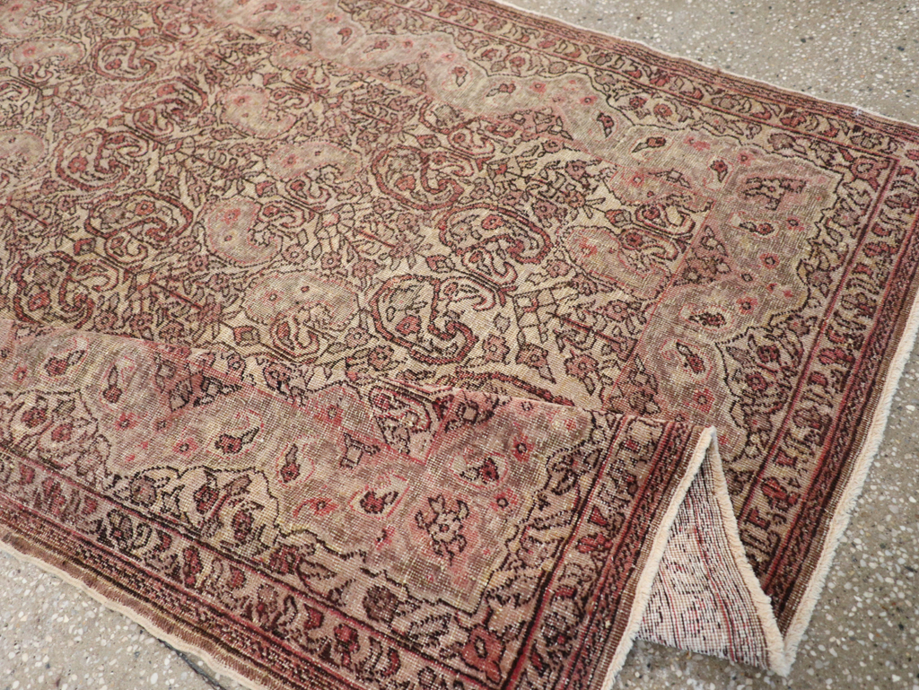 Antique Turkish Sivas Carpet, No.10612 - Gss