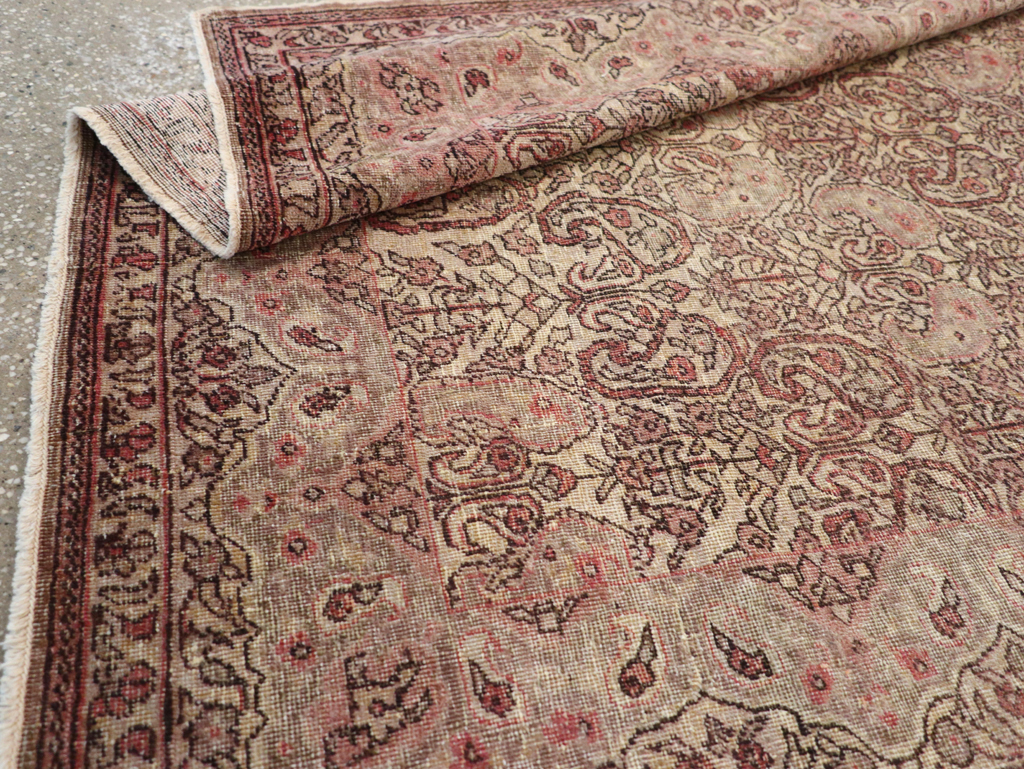 Antique Turkish Sivas Carpet, No.10612 - Gss