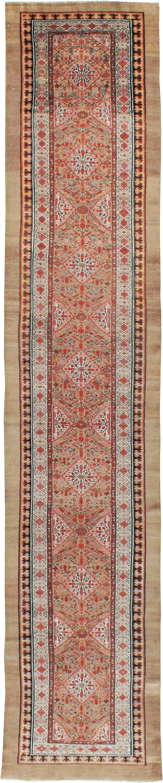 Antique Persian Serab Runner, No.10616 - Gss