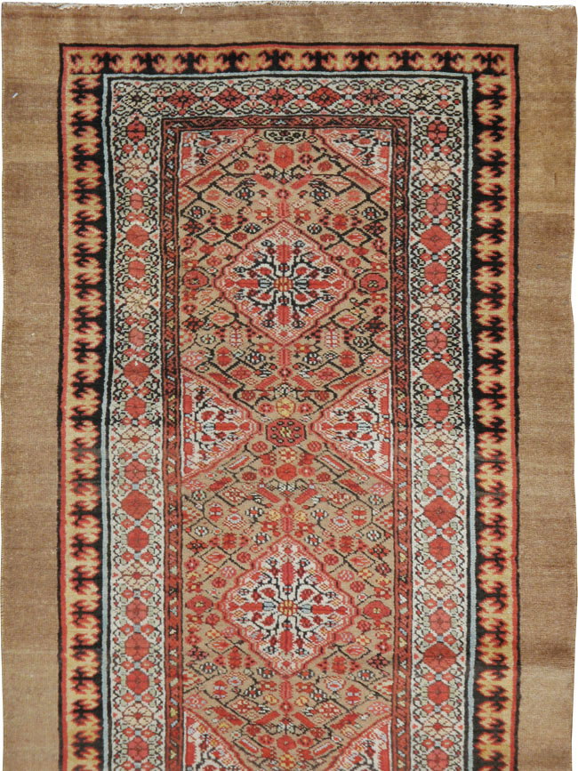 Antique Persian Serab Runner, No.10616 - Gss