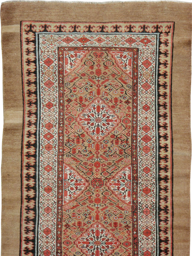 Antique Persian Serab Runner, No.10616 - Gss