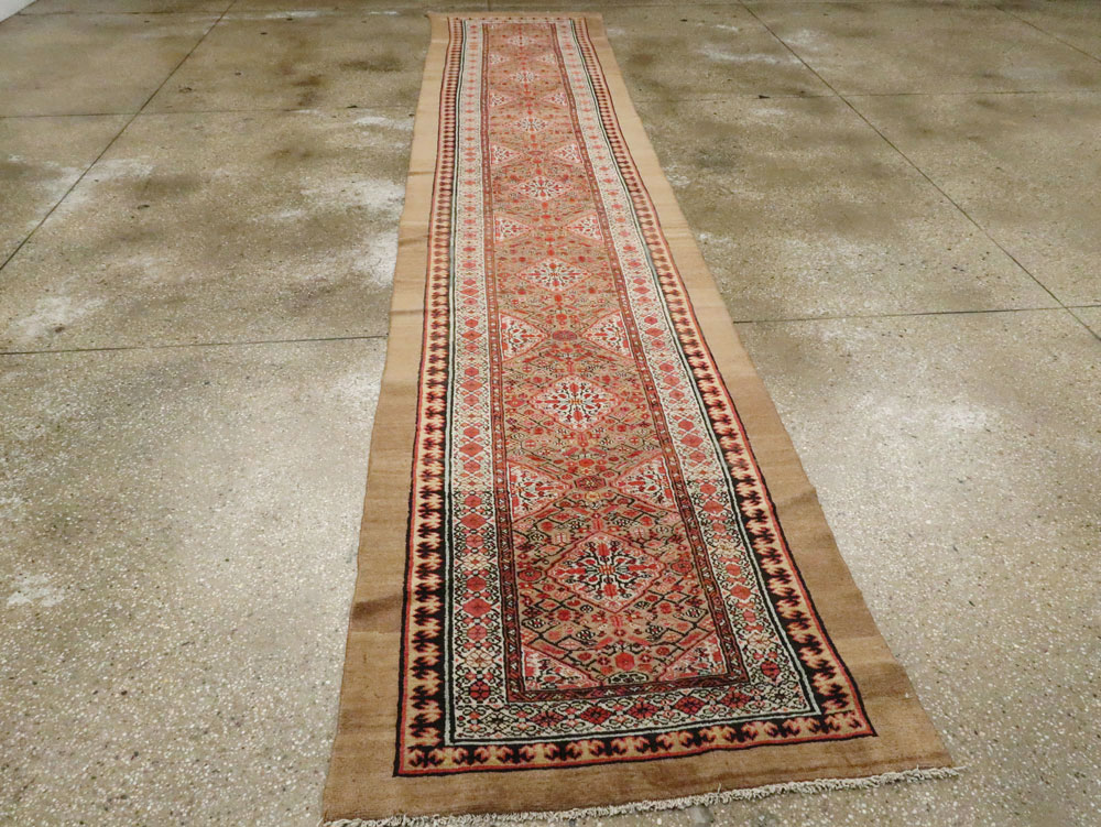 Antique Persian Serab Runner, No.10616 - Gss
