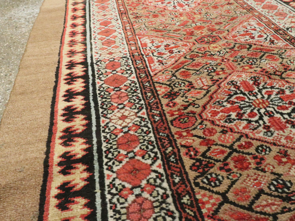Antique Persian Serab Runner, No.10616 - Gss