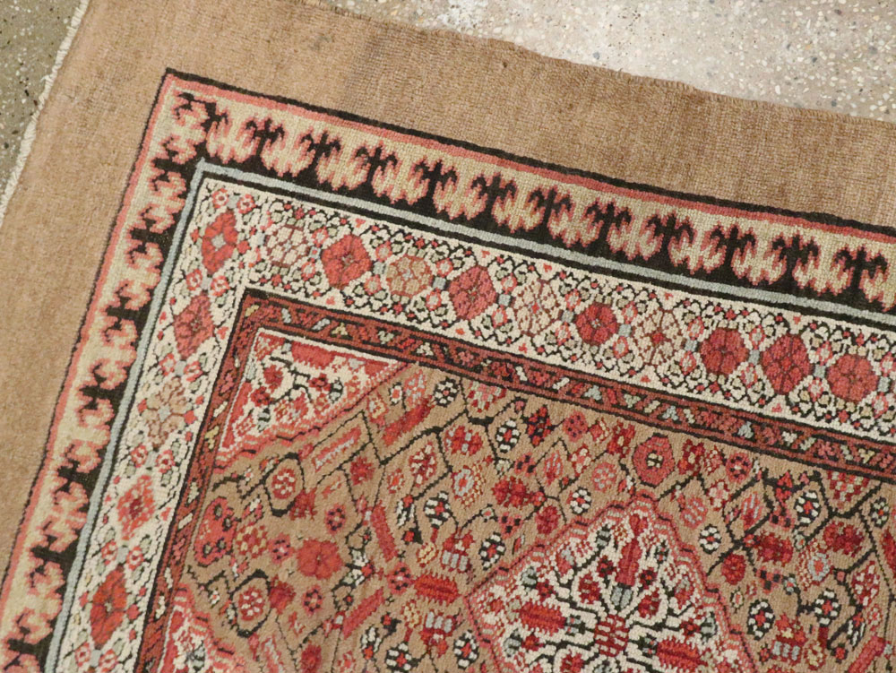 Antique Persian Serab Runner, No.10616 - Gss