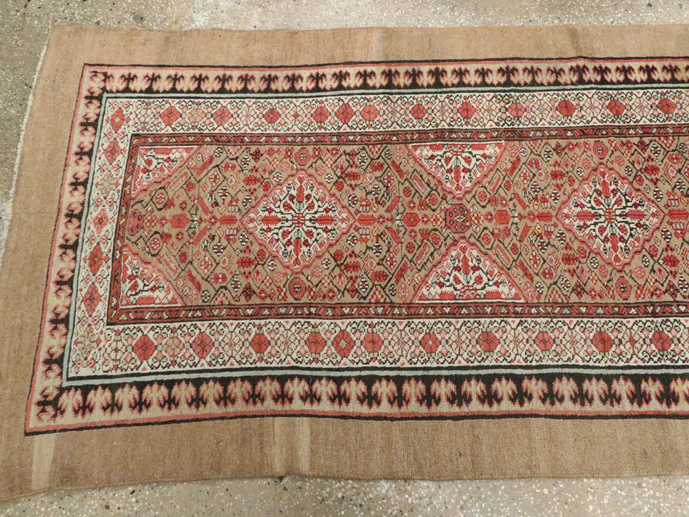 Antique Persian Serab Runner, No.10616 - Gss