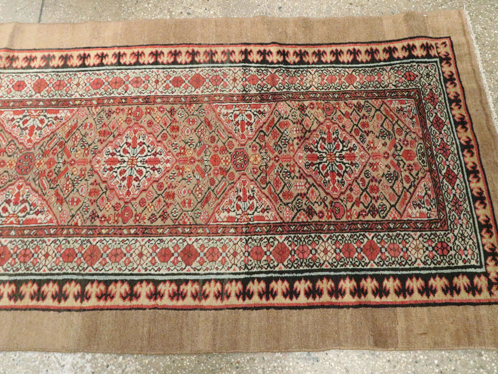 Antique Persian Serab Runner, No.10616 - Gss
