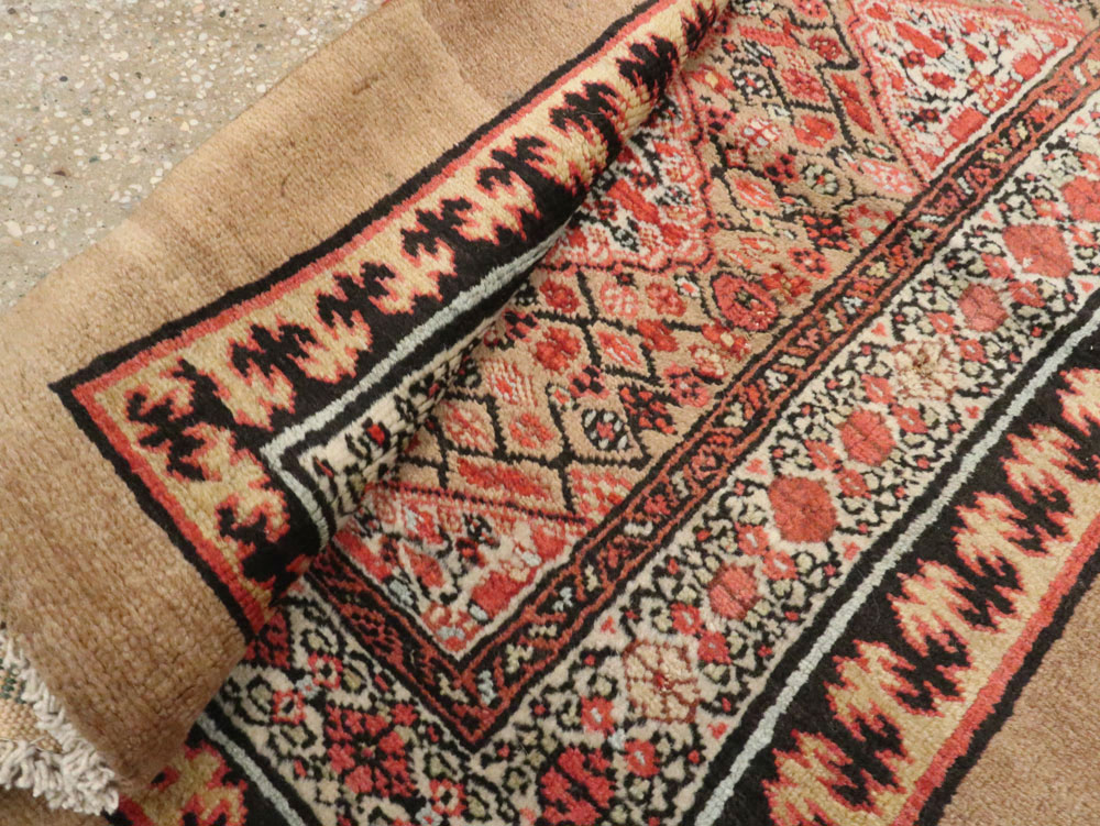 Antique Persian Serab Runner, No.10616 - Gss