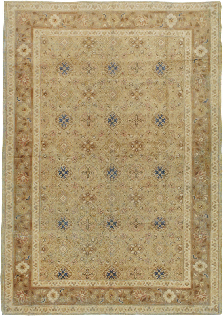 An Oushak Carpet, No.10630 - Gss