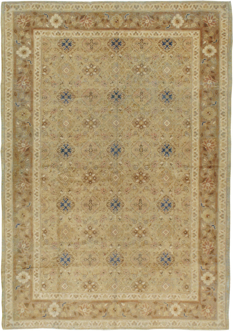 An Oushak Carpet, No.10630 - Gss