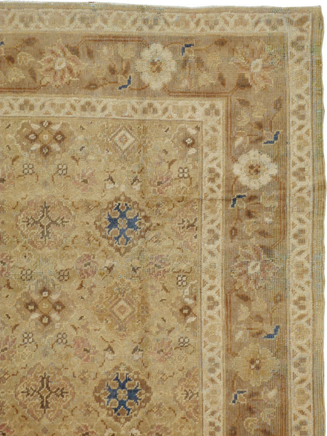 An Oushak Carpet, No.10630 - Gss