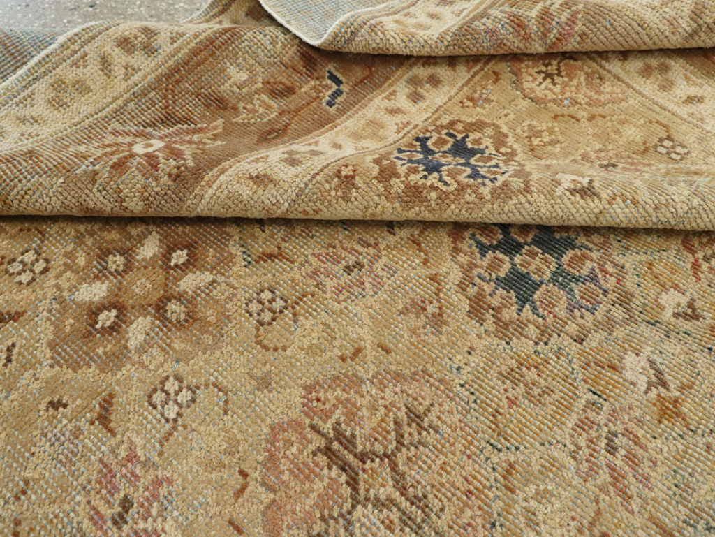 An Oushak Carpet, No.10630 - Gss