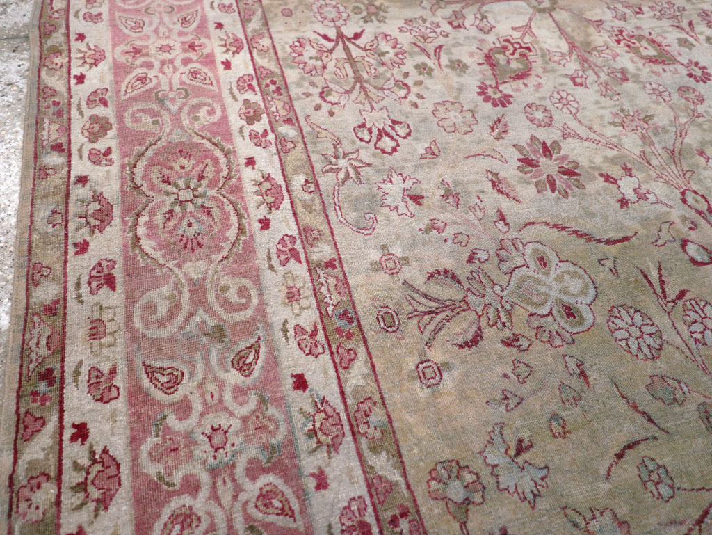 Antique Persian Lavar Kerman Carpet, No.10636 - Gss