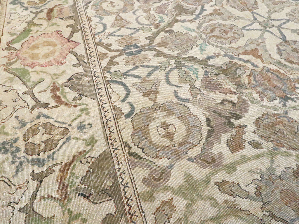Antique Indian Amritsar Long and Narrow Carpet, No.10643 - Gss