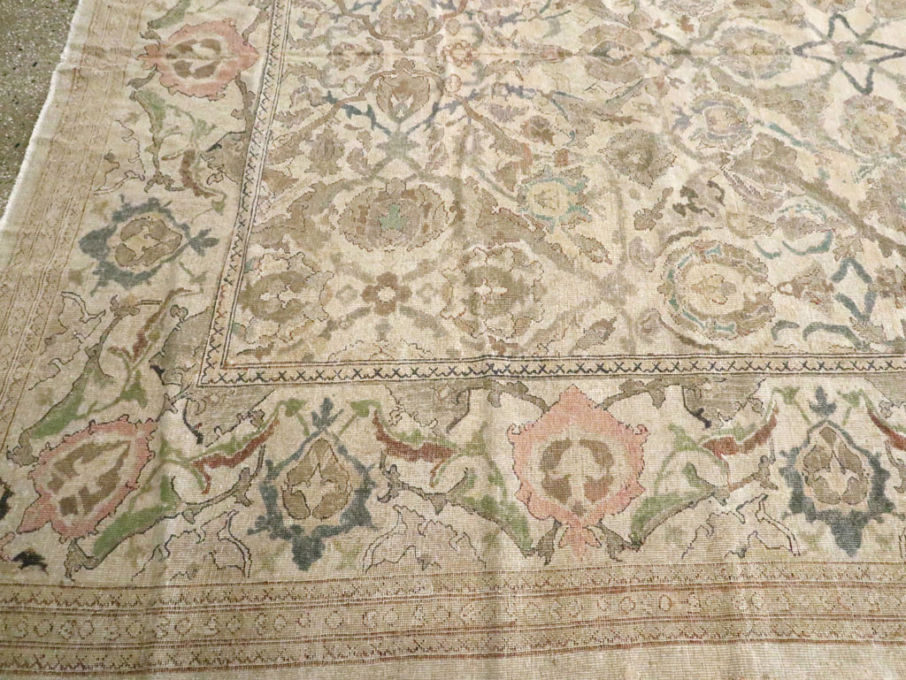 Antique Indian Amritsar Long and Narrow Carpet, No.10643 - Gss