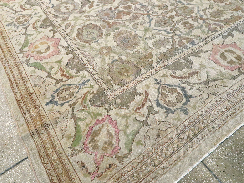 Antique Indian Amritsar Long and Narrow Carpet, No.10643 - Gss