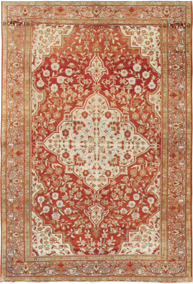 Antique Sarouk Fereghan Rug, No.10667 - Gss